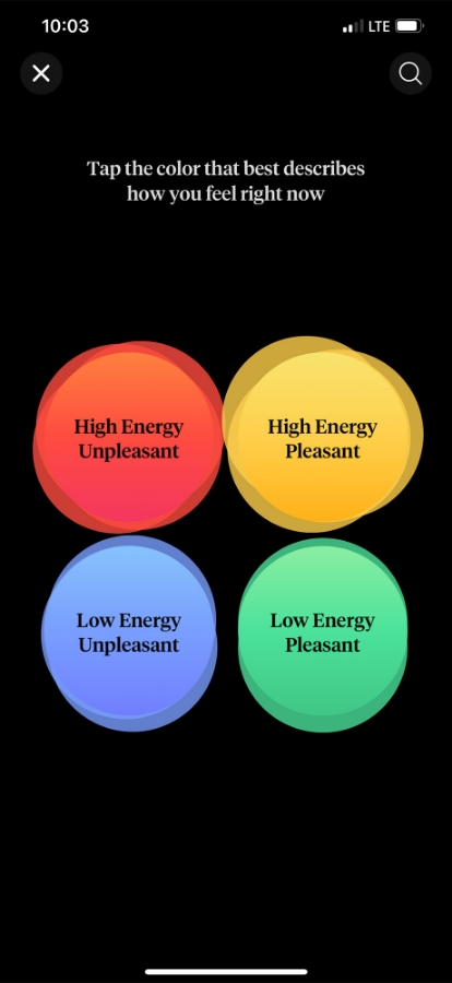 How We Feel App - Marc Brackett Emotional Intelligence Tool