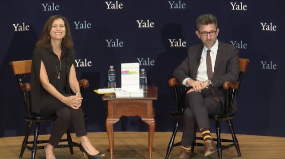 Marc at Yale Center